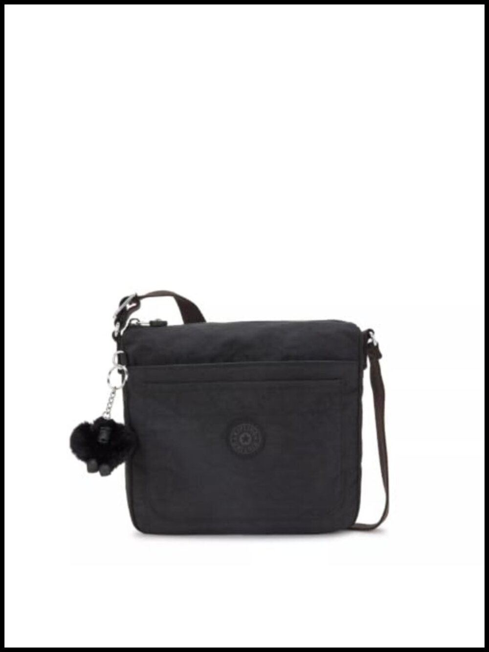Kipling Sebastian Crossbody Bag Lightweight Nylon Messenger Shoulder
